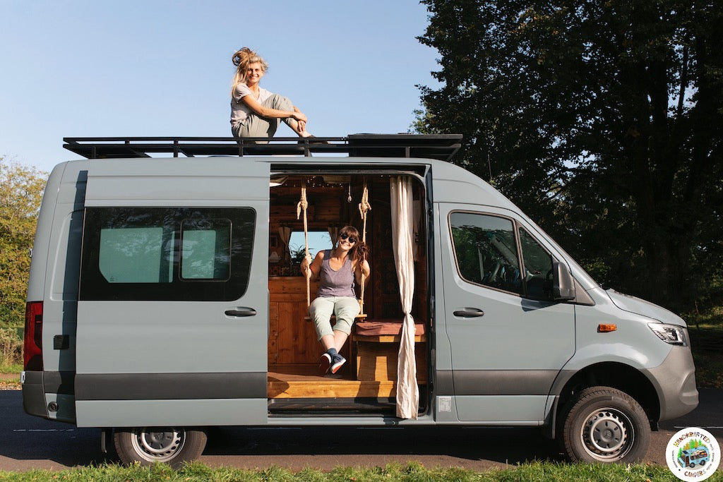 Handcrafted campers women converters 