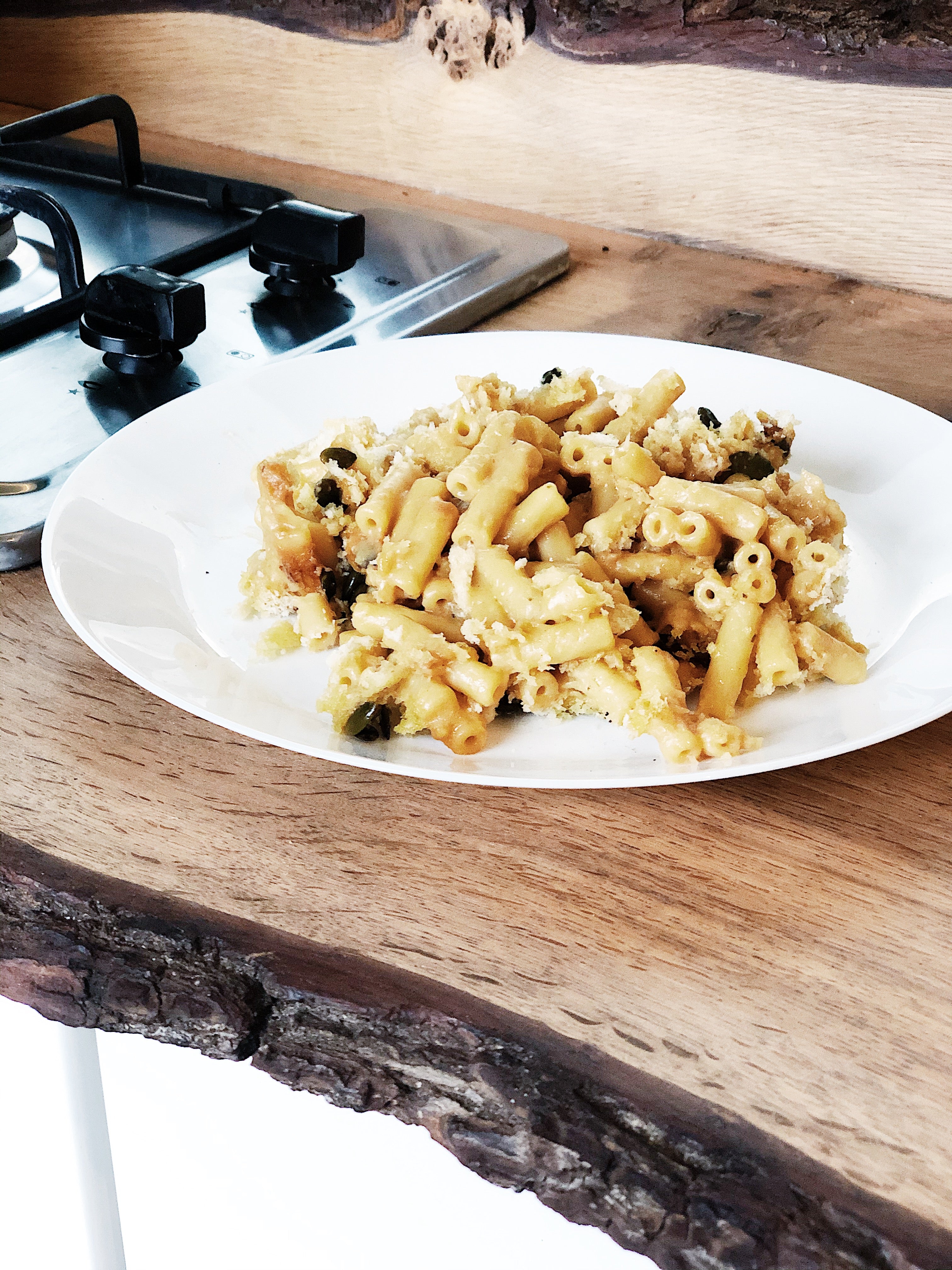 campervan macaroni cheese 