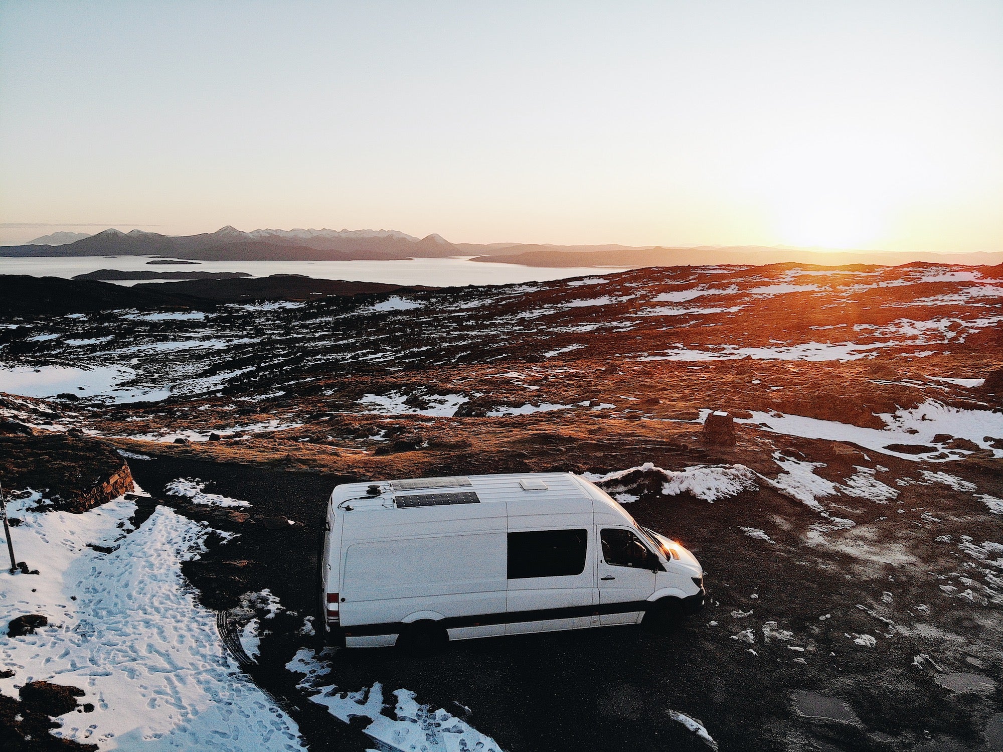 vanlife jobs and staying connected 