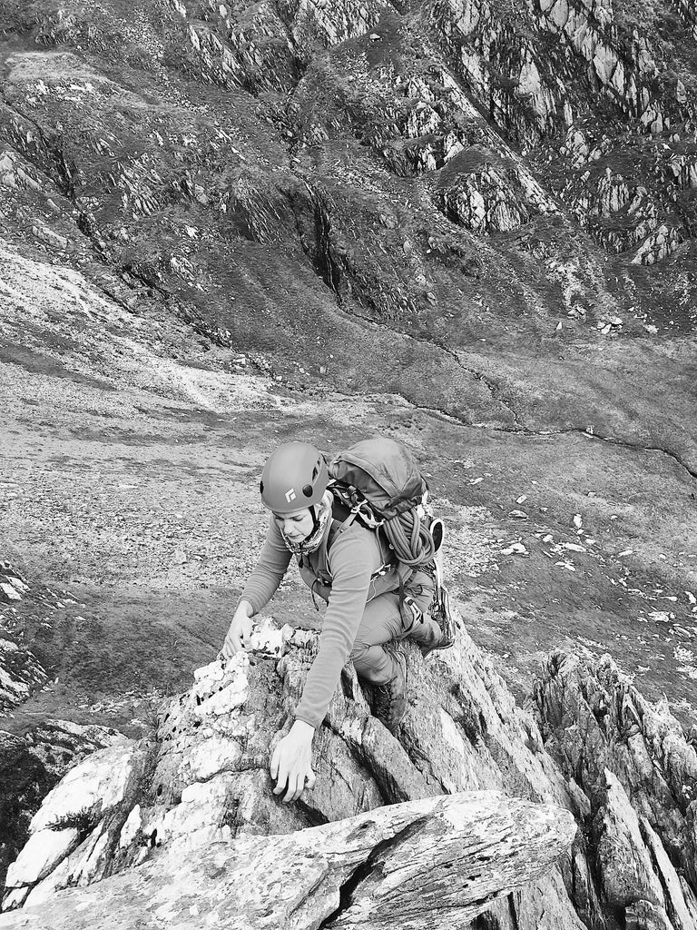 Cneifion Arete in Snowdonia