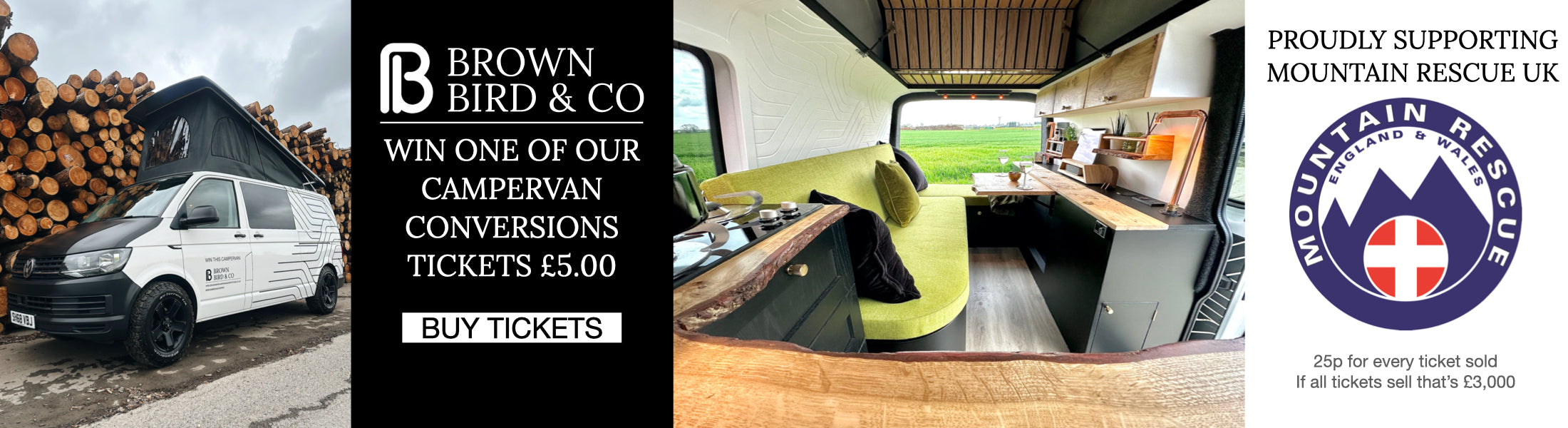 Win A Campervan by Brown Bird and Company