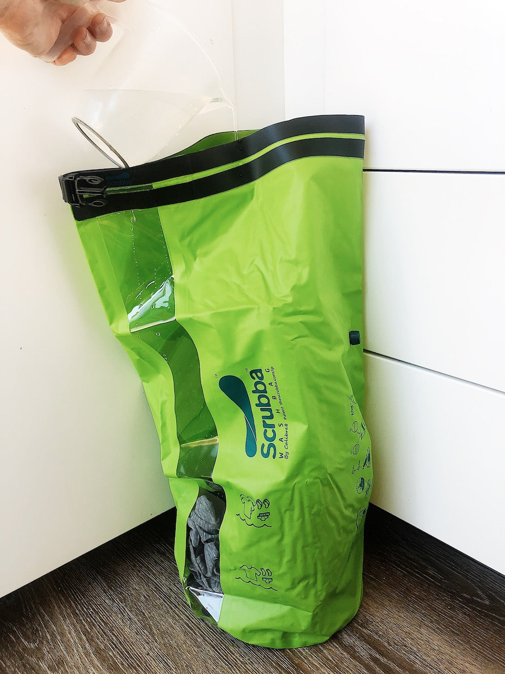 Scrubba Wash Bag Review - The Best Travel Laundry Bag?