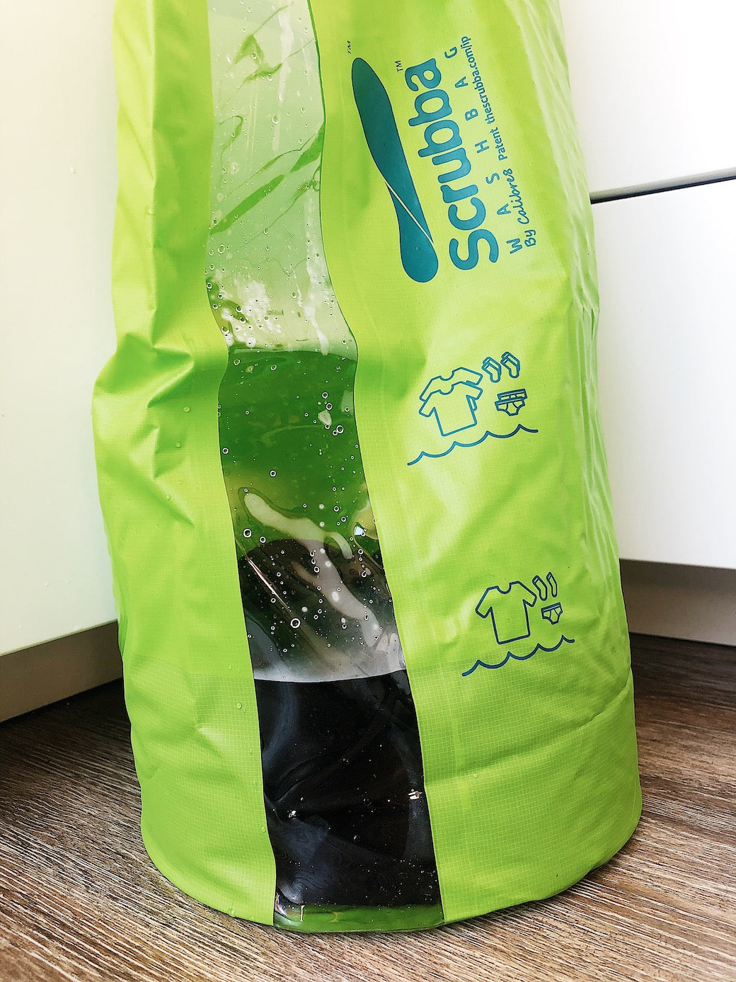 Scrubba Wash Bag Review: Travel With a Portable Washing Machine!