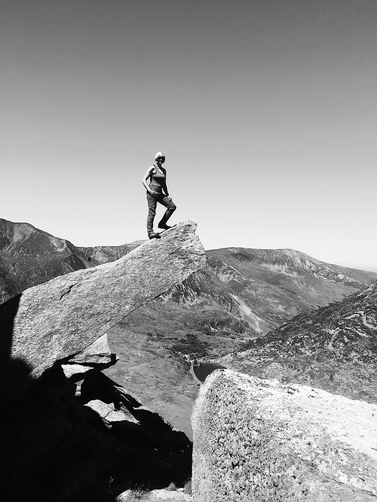 The cannon on Tryfan grade 1 scramble 