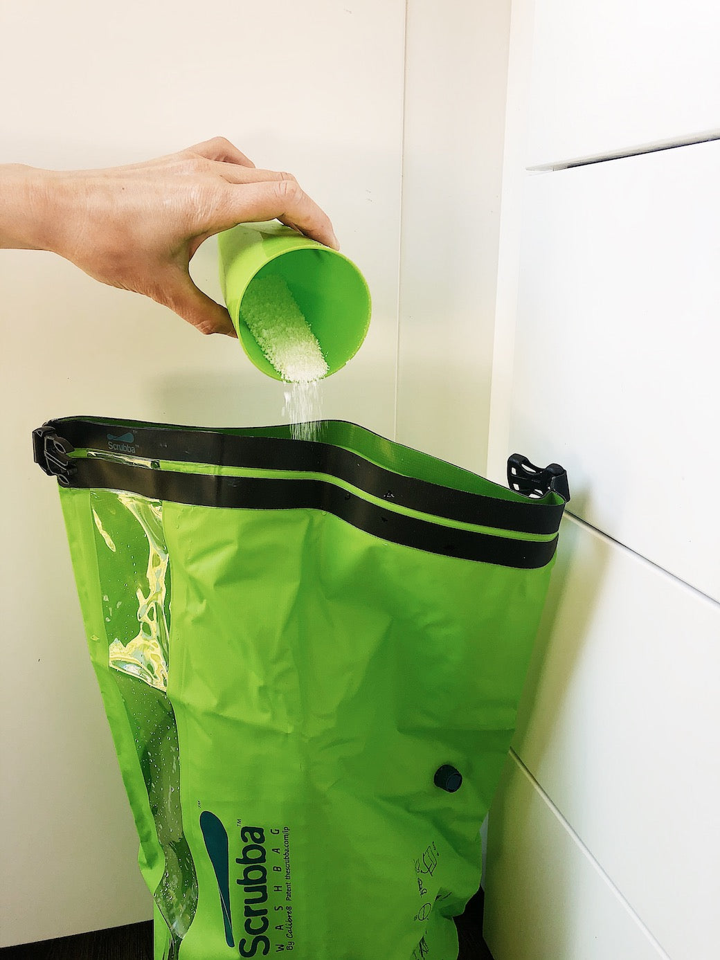  Scrubba Wash Bag MINI Ultra-Compact Washing Machine - Ideal  for Travel, Camping & Hiking