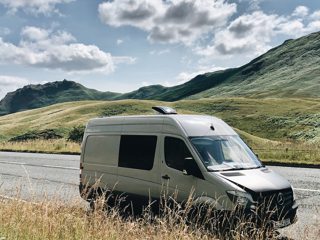 lake district campervan guide