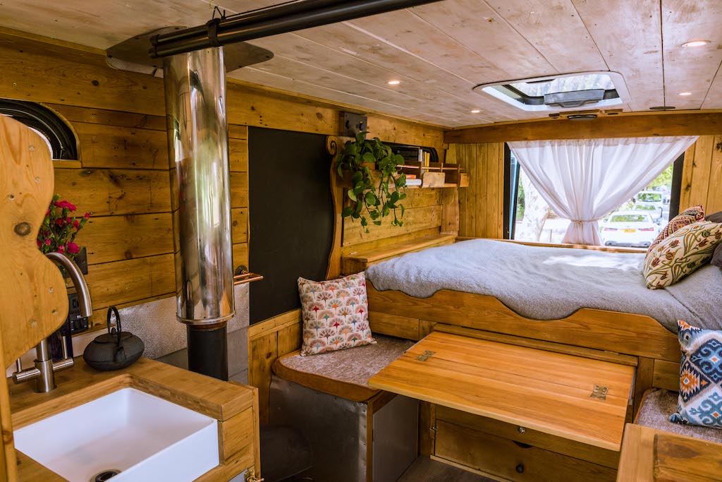 Handcrafted campers female campervan builders 