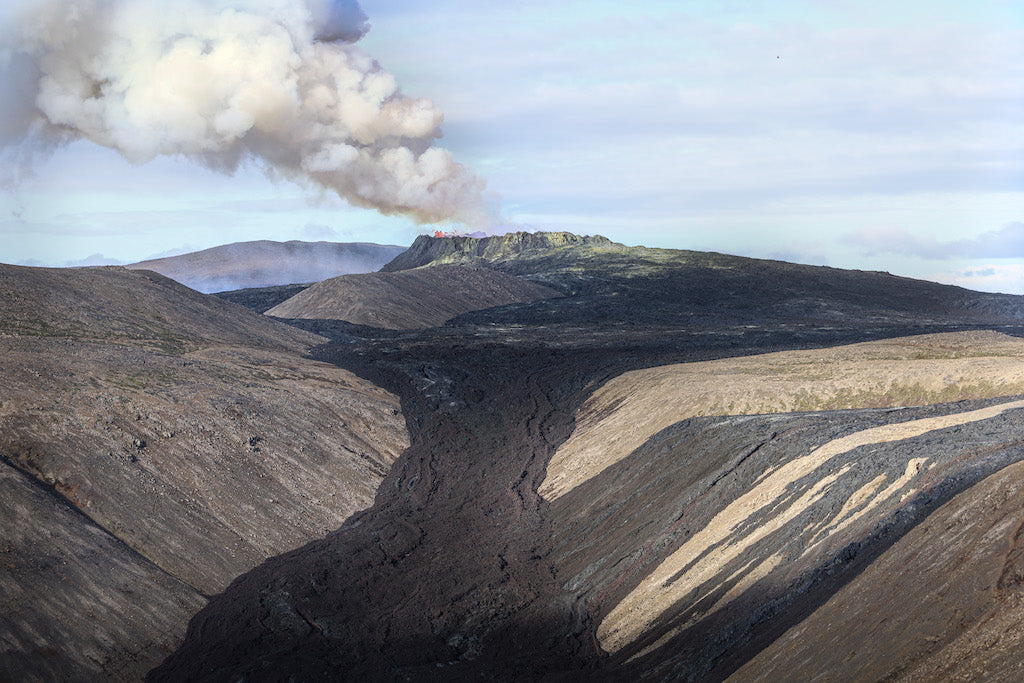 Iceland volcano