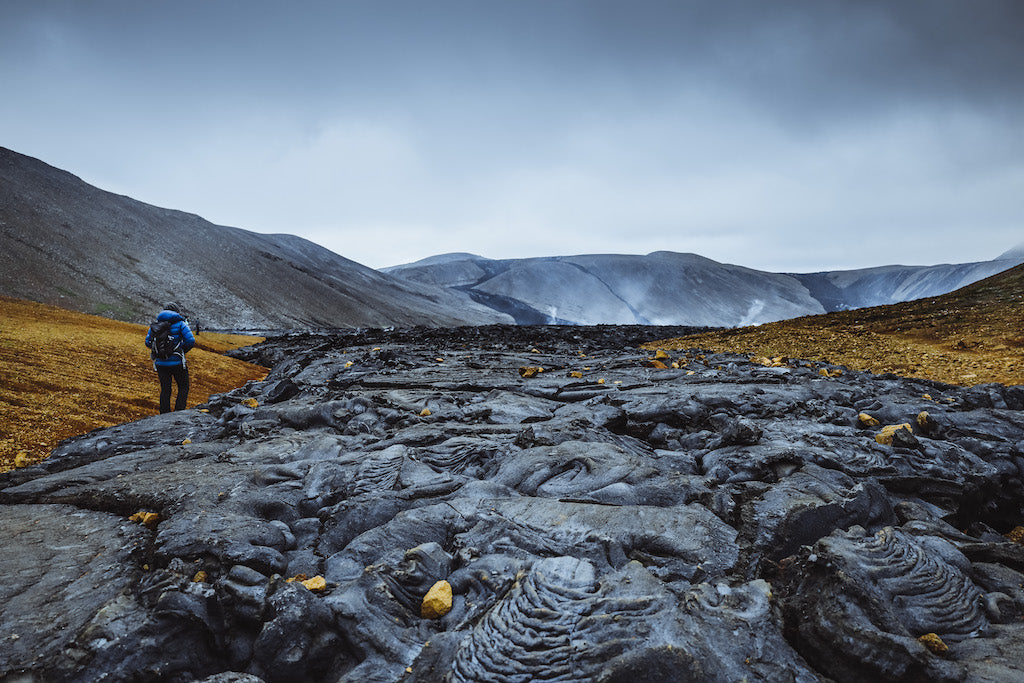 Iceland volcano