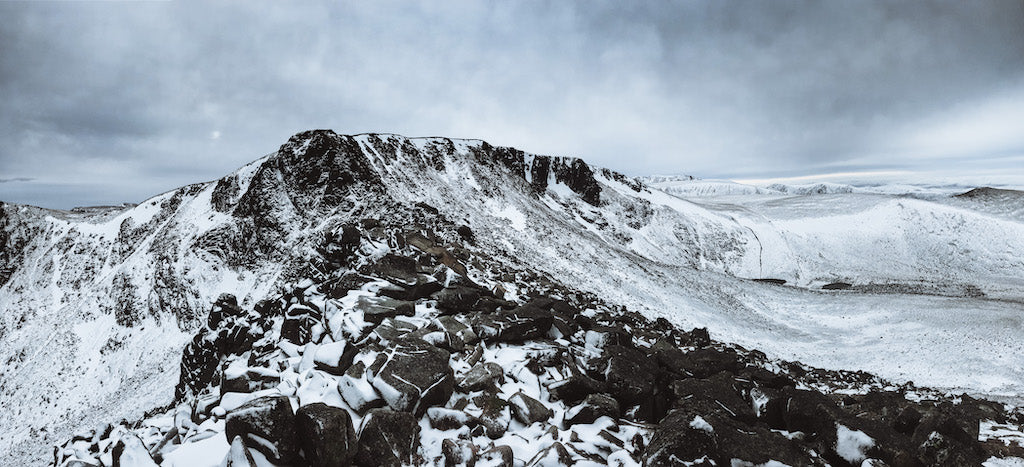 Caingorm fiacaill ridge 