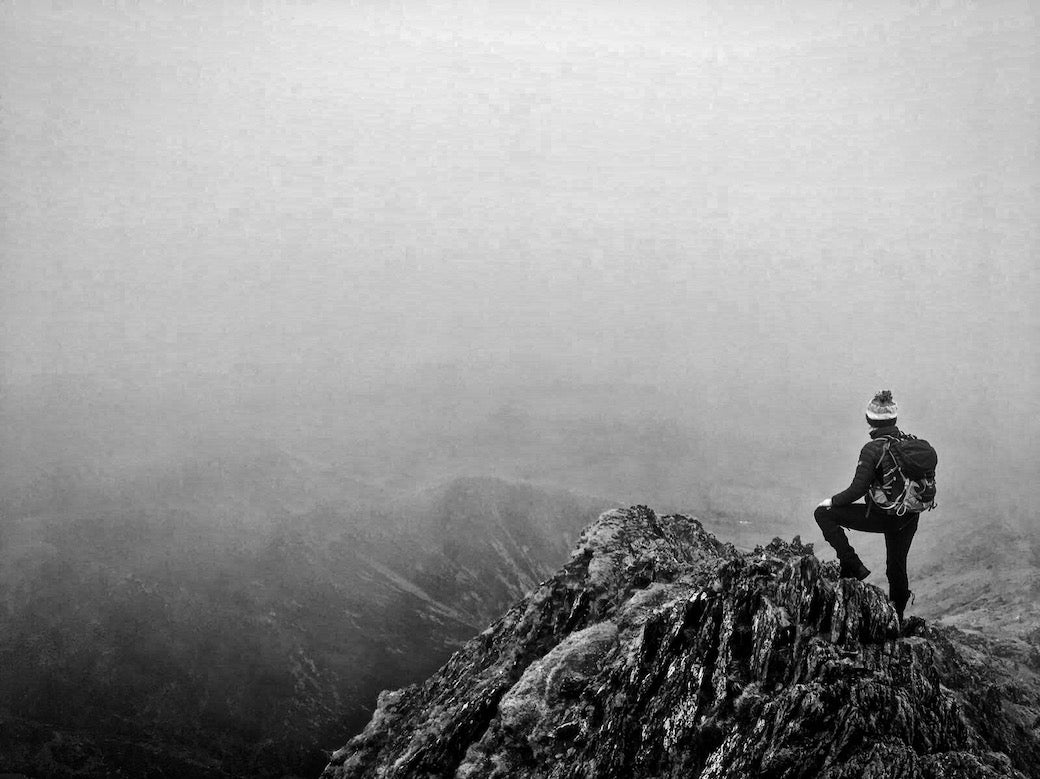 Halls fell ridge Lake District 