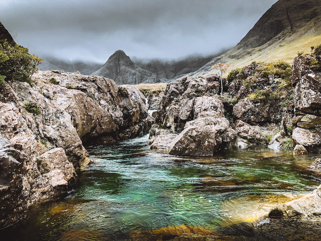 Fairy pools campervan guide 