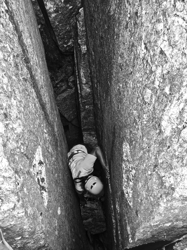 Chasm route scramble snowdonia 