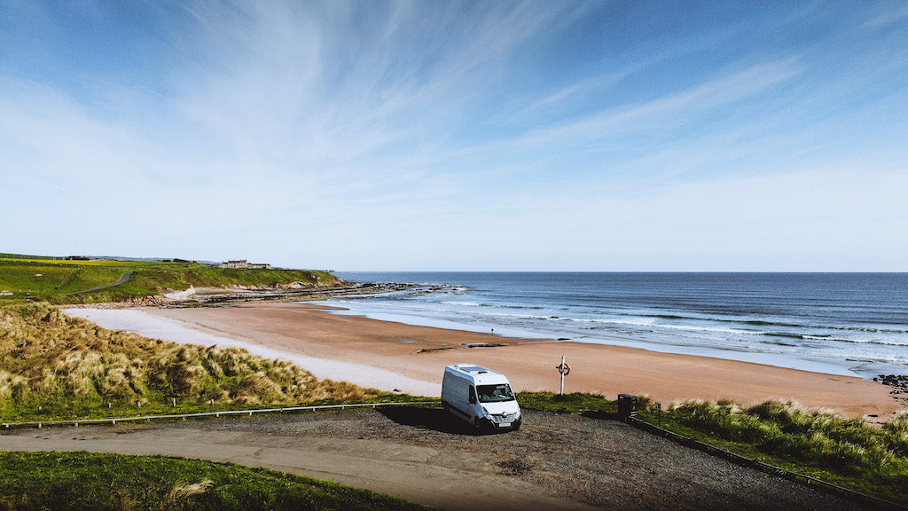 Cocklawburn beach northumberland