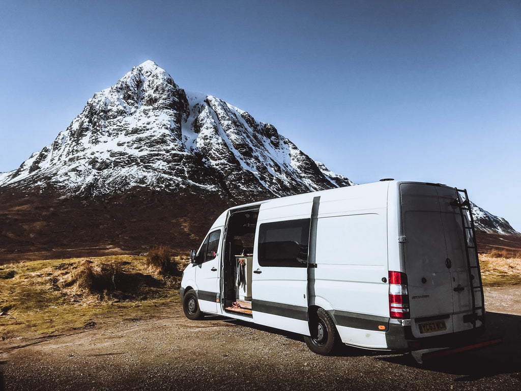 Scotland campervan guide 