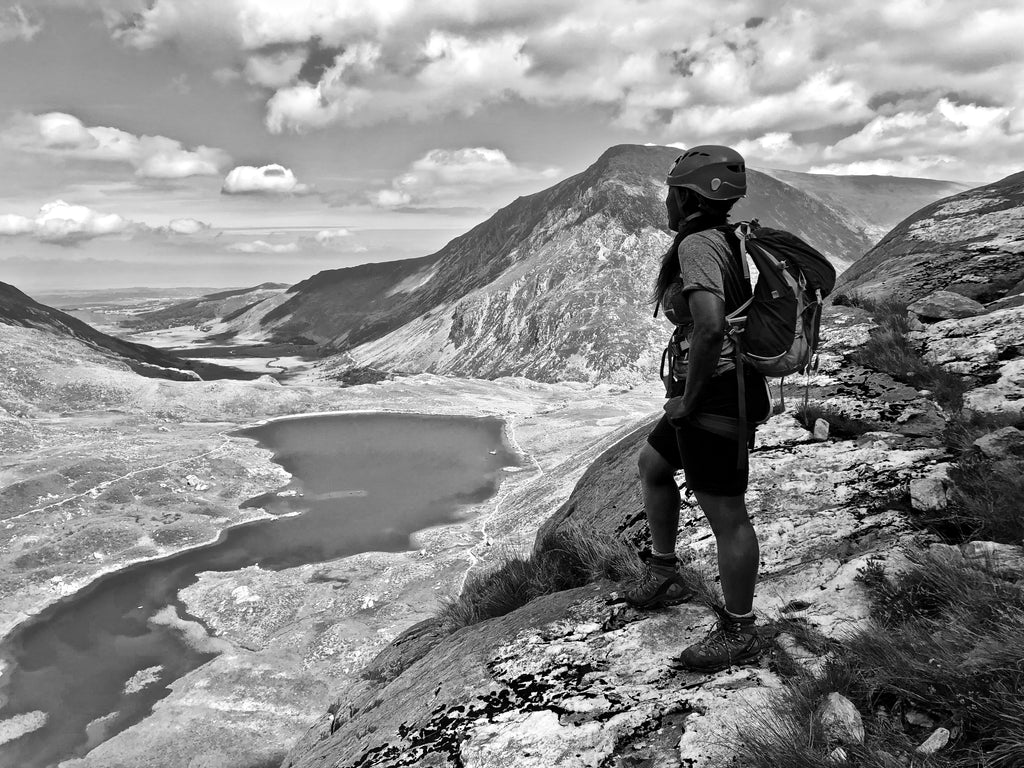 The best grade 2 scrambles in snowdonia