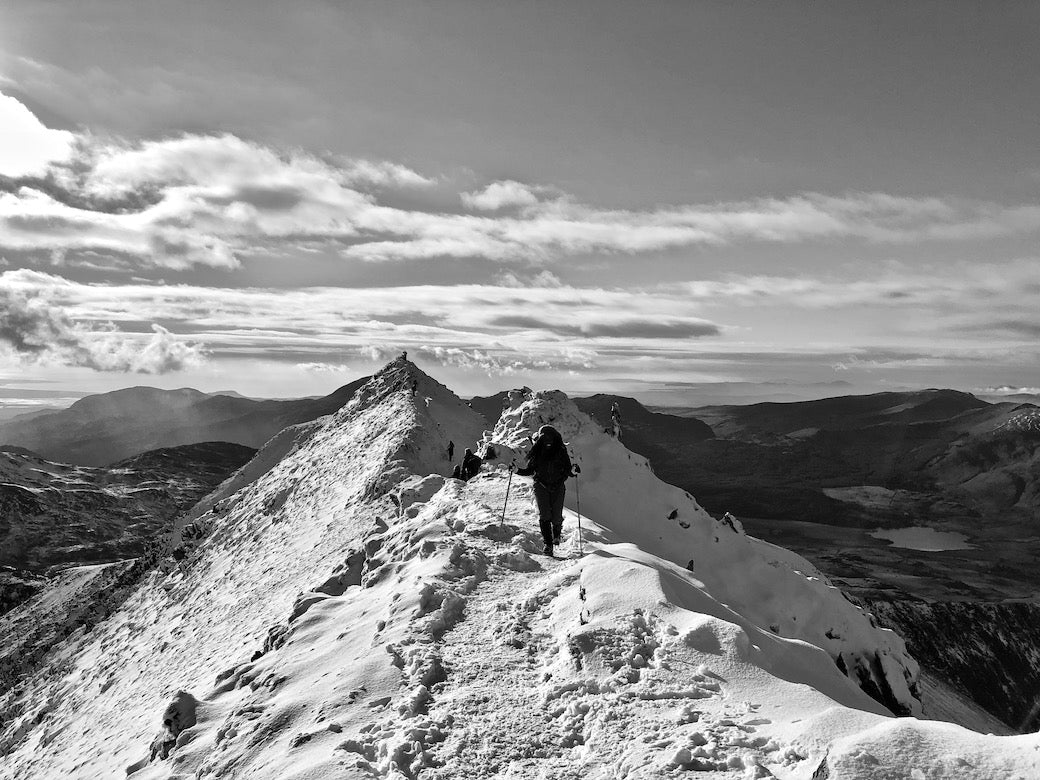 Rhydd Ddu path up snowdon