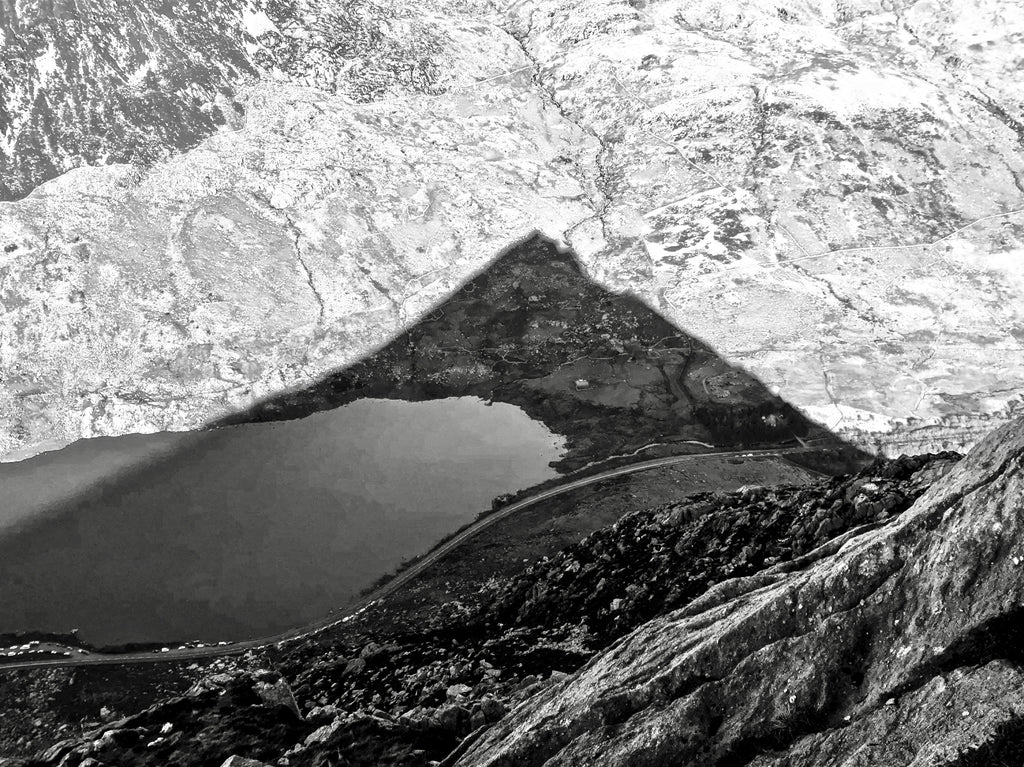 Scrambling in snowdonia - Tryfan 