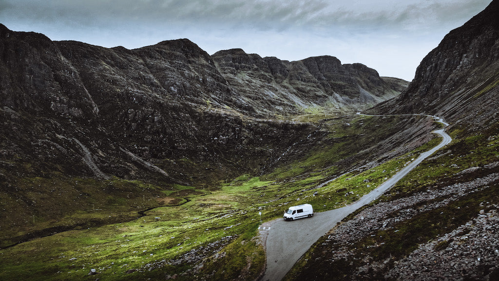 Applecross pass 