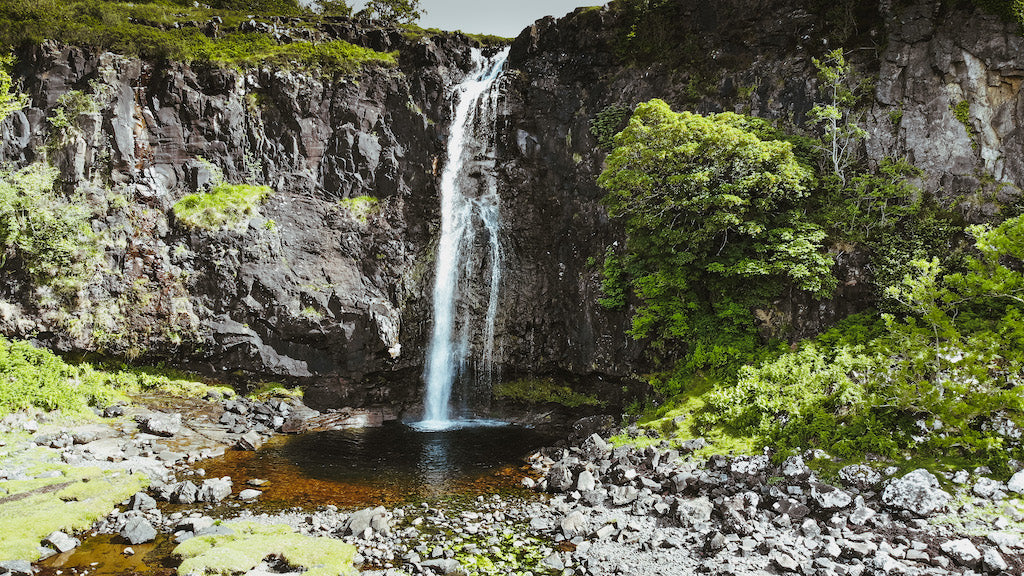 waterfall isle of mull