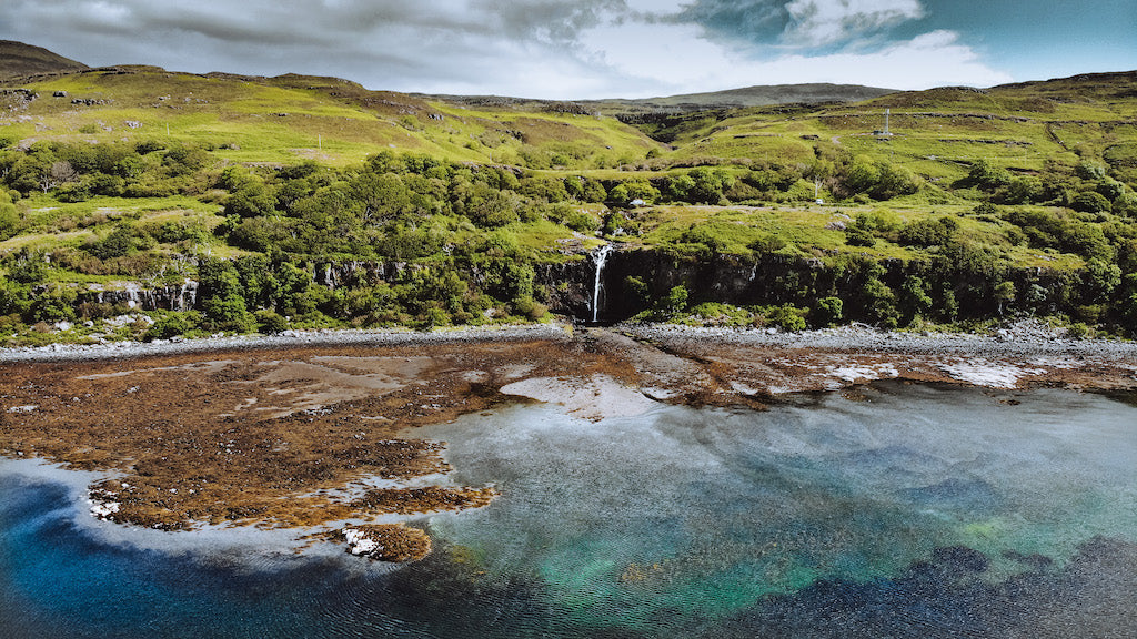 Waterfall isle of mull