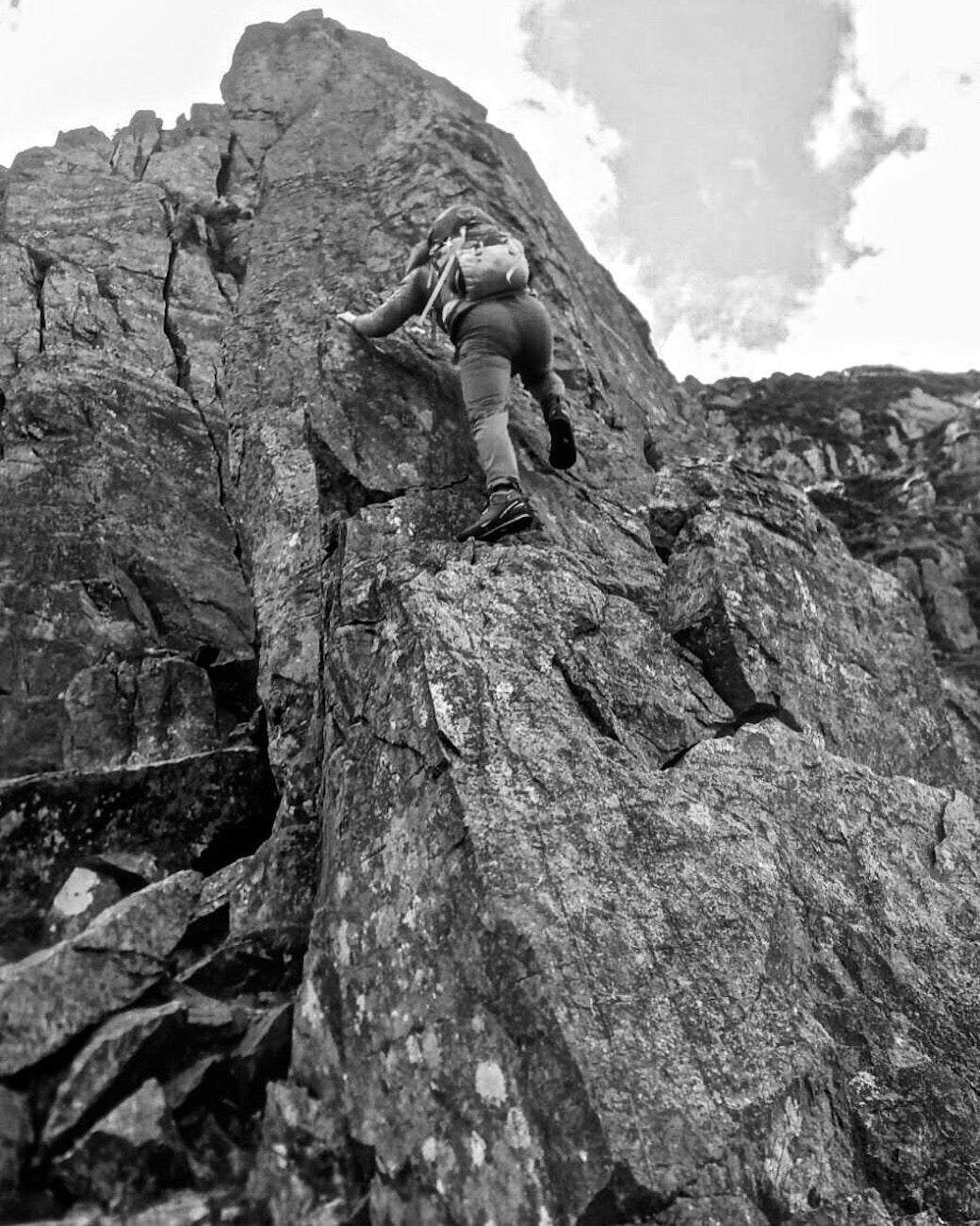 Best scramble in the Lake District - pinnacle ridge