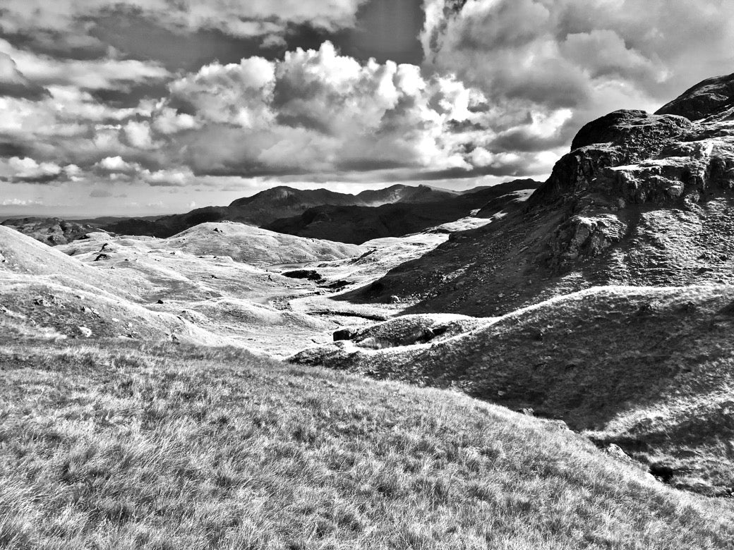 2 day hike Lake District 