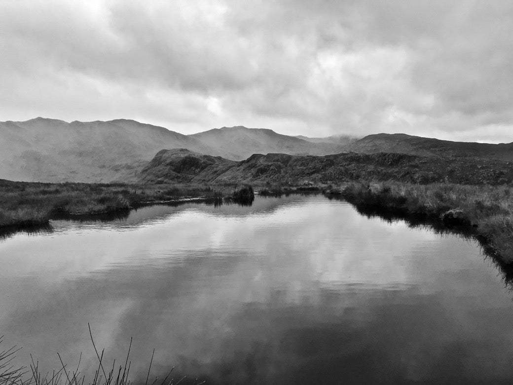 Wild camping Lake District 