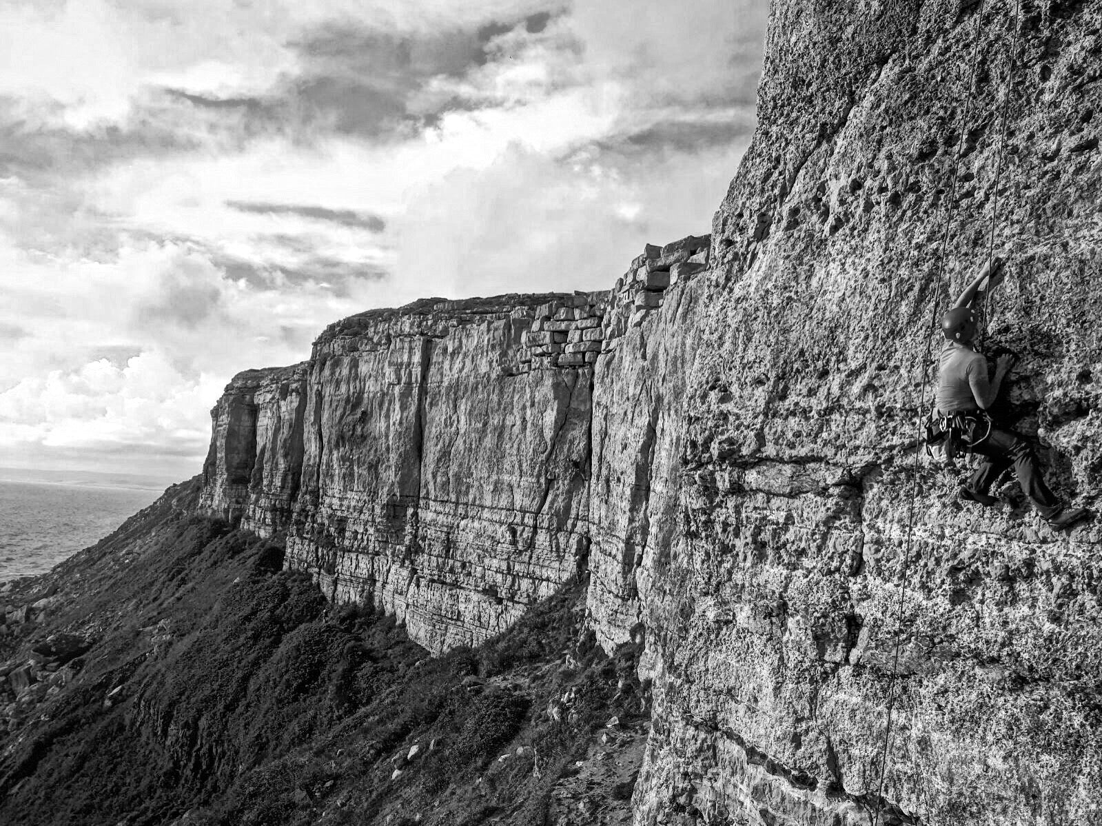 Sport climbing in Portland 