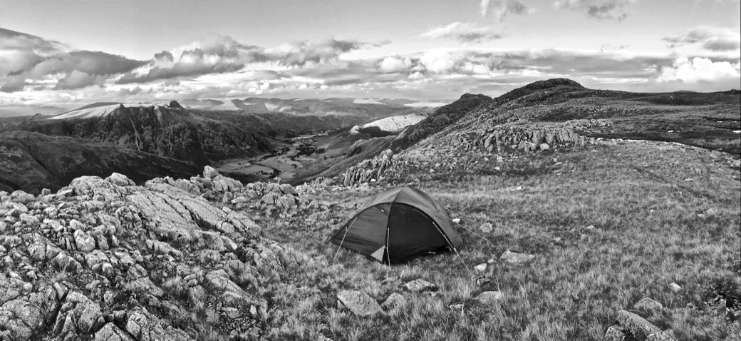 Wild camping in the Lake District 