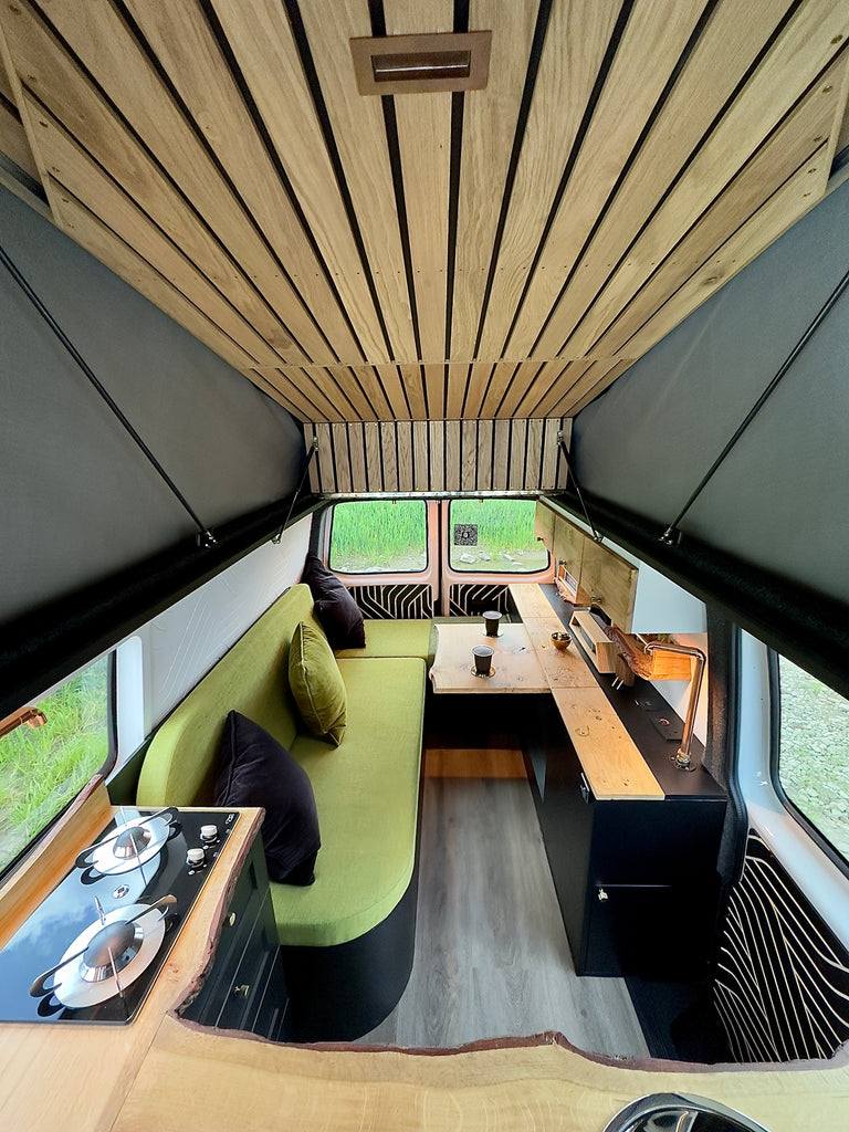 VW Campervan Conversion by Brown Bird and Company