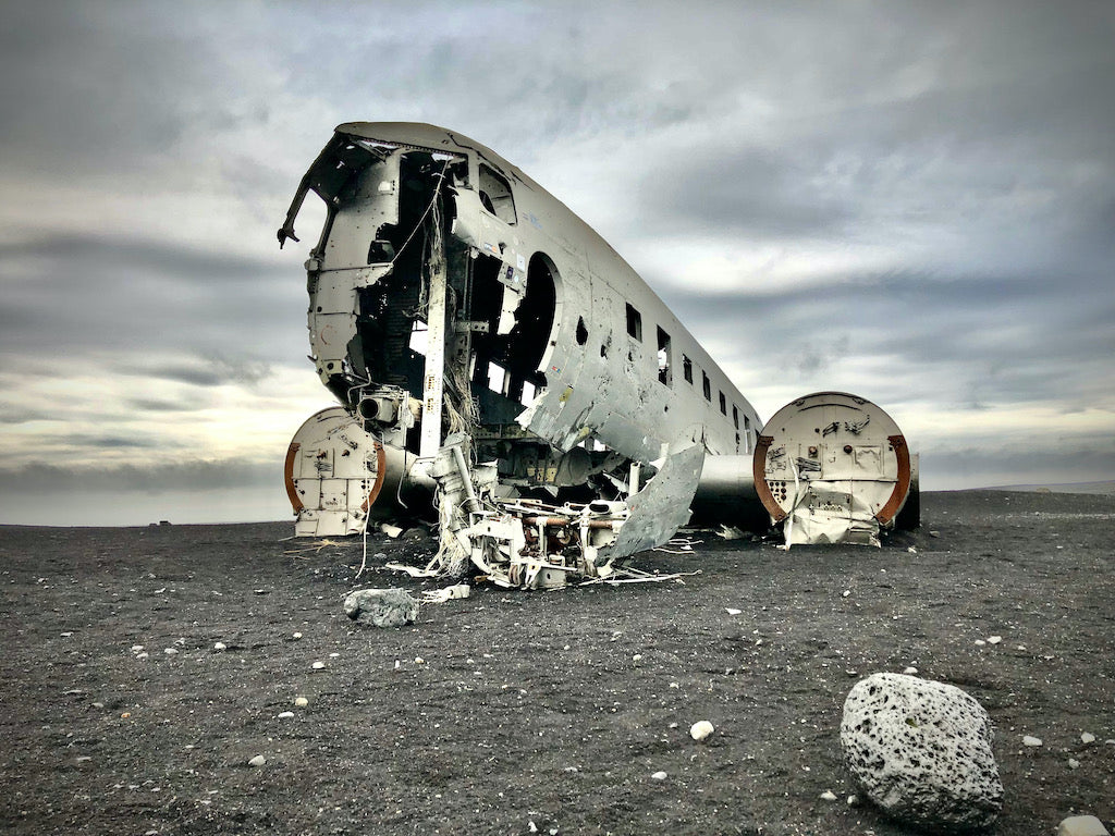 plane wreck iceland