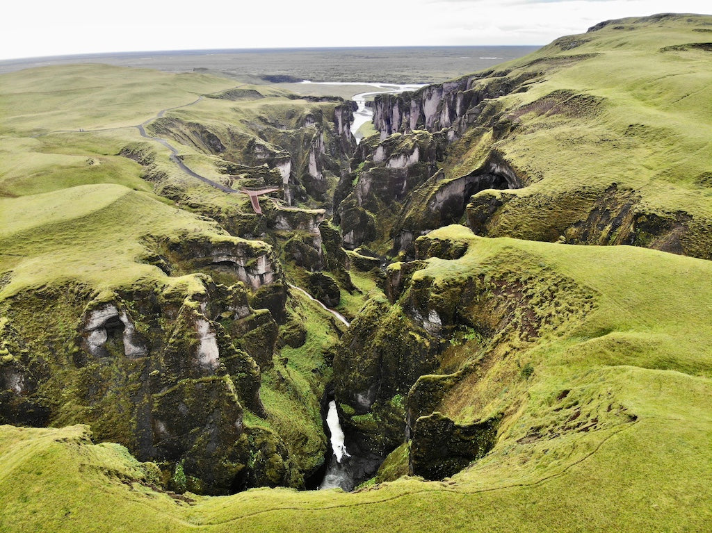 canyon iceland