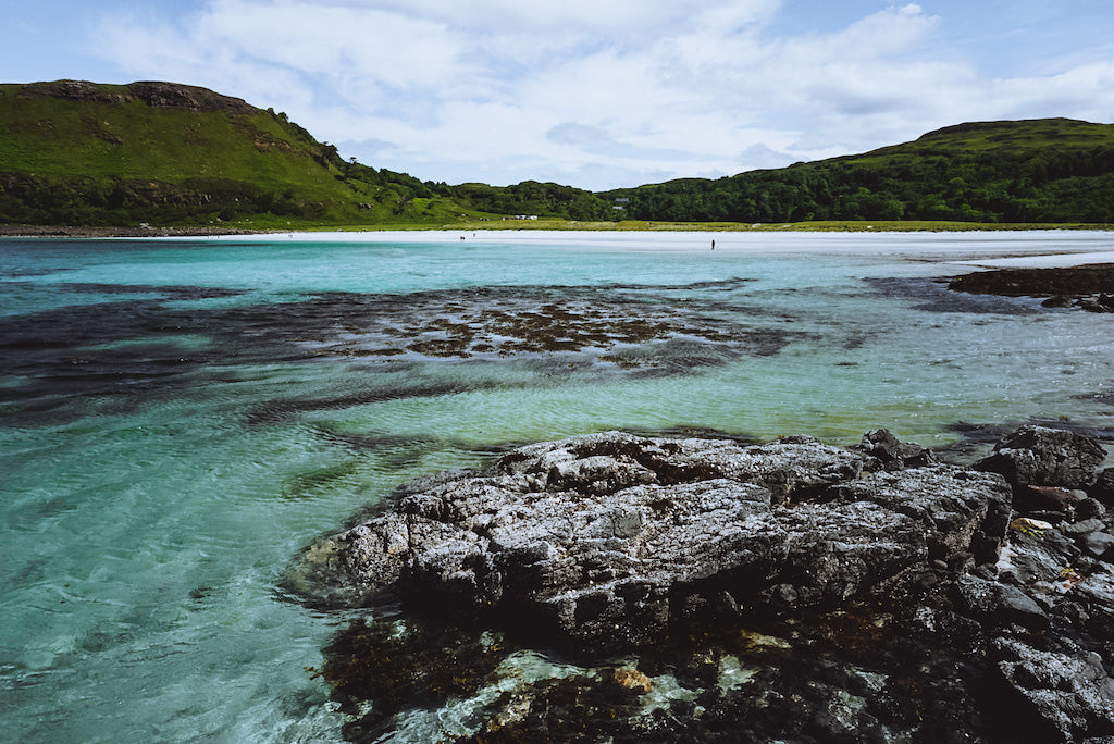 Calgary beach isle of mull