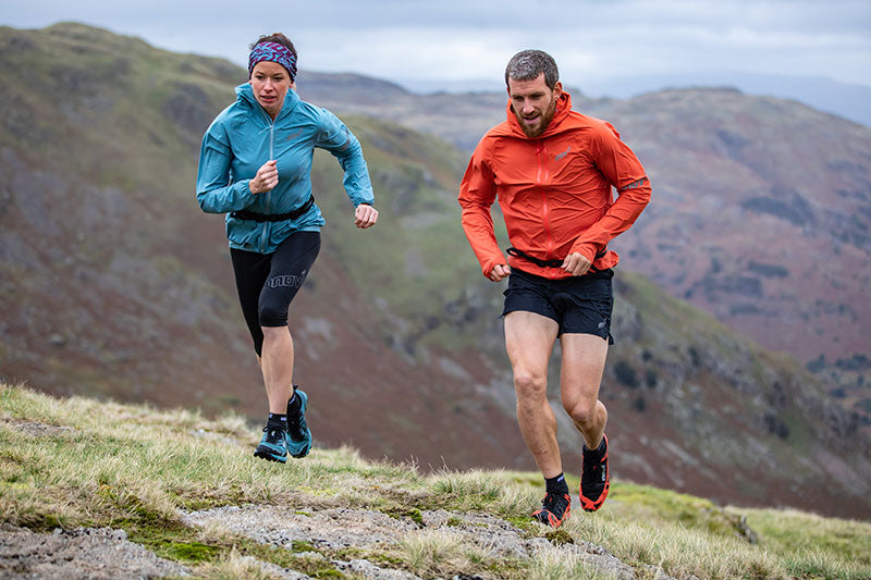 Paul Tierney running in the Lake District 