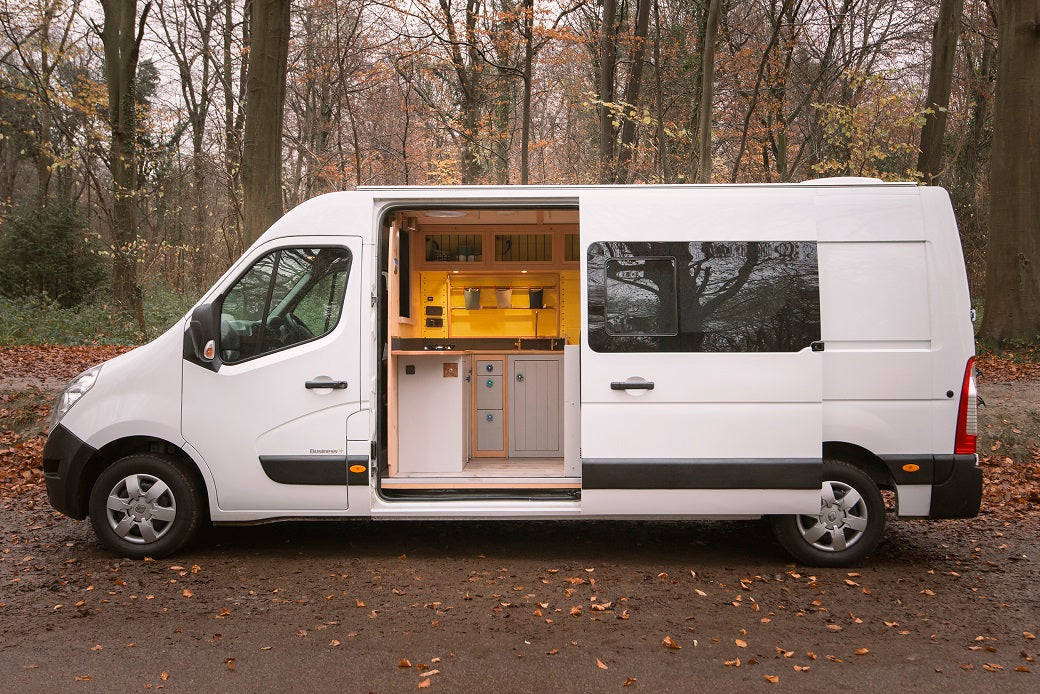 Hiring out campervan as an investement