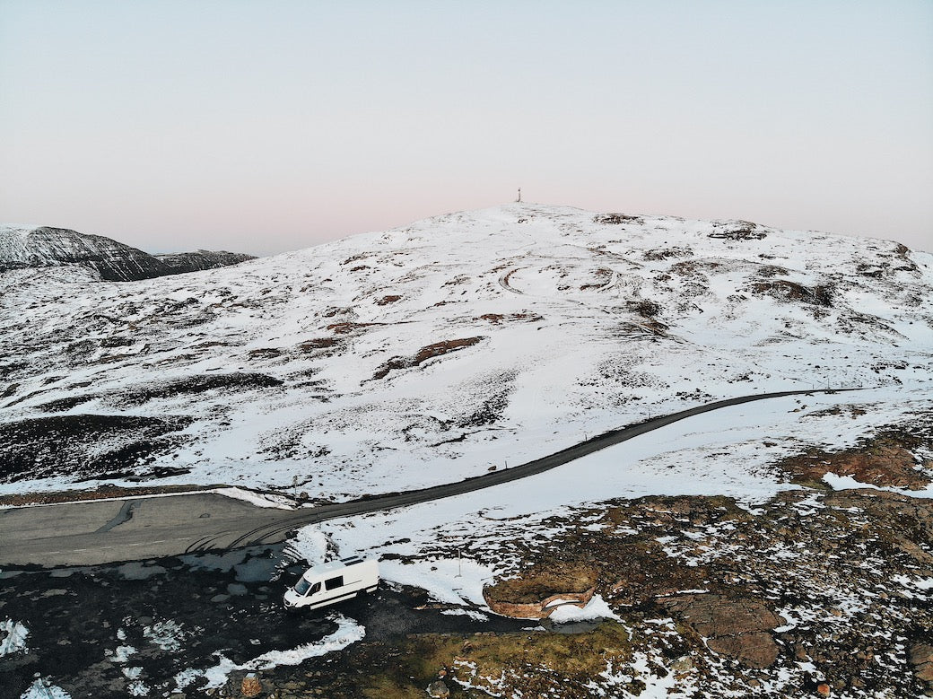 Wild Camping in Scotland In a Campervan