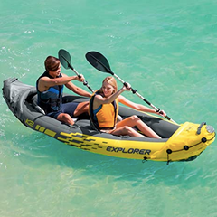 inflatable kayak