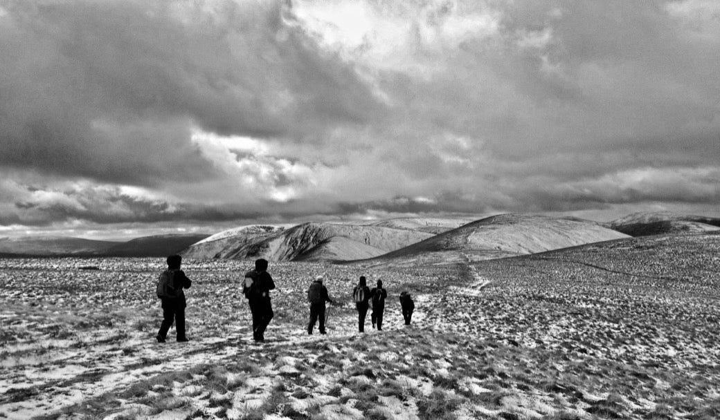 Best walking in the Yorkshire dales - howgill fell
