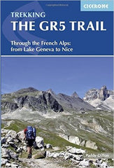 Trekking The GR5 Trail by Paddy Dillon 