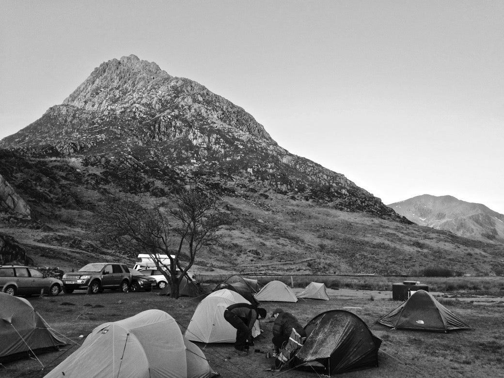 Tryfan north ridge