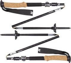 Black Diamond Alpine FLZ trekking poles best for challenge hikes