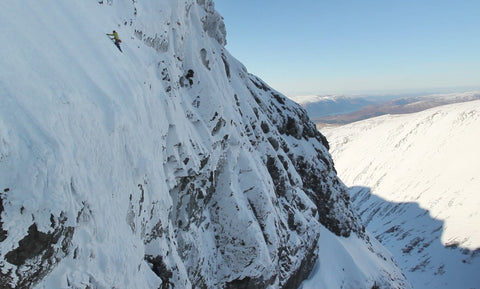 Dave MacLeod 24/8 challenge frosty's Virgil ice climbing