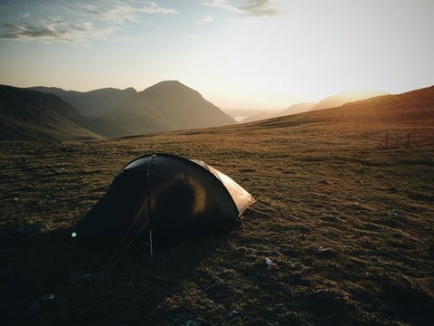 The Bob Graham Round challenge wild camping 