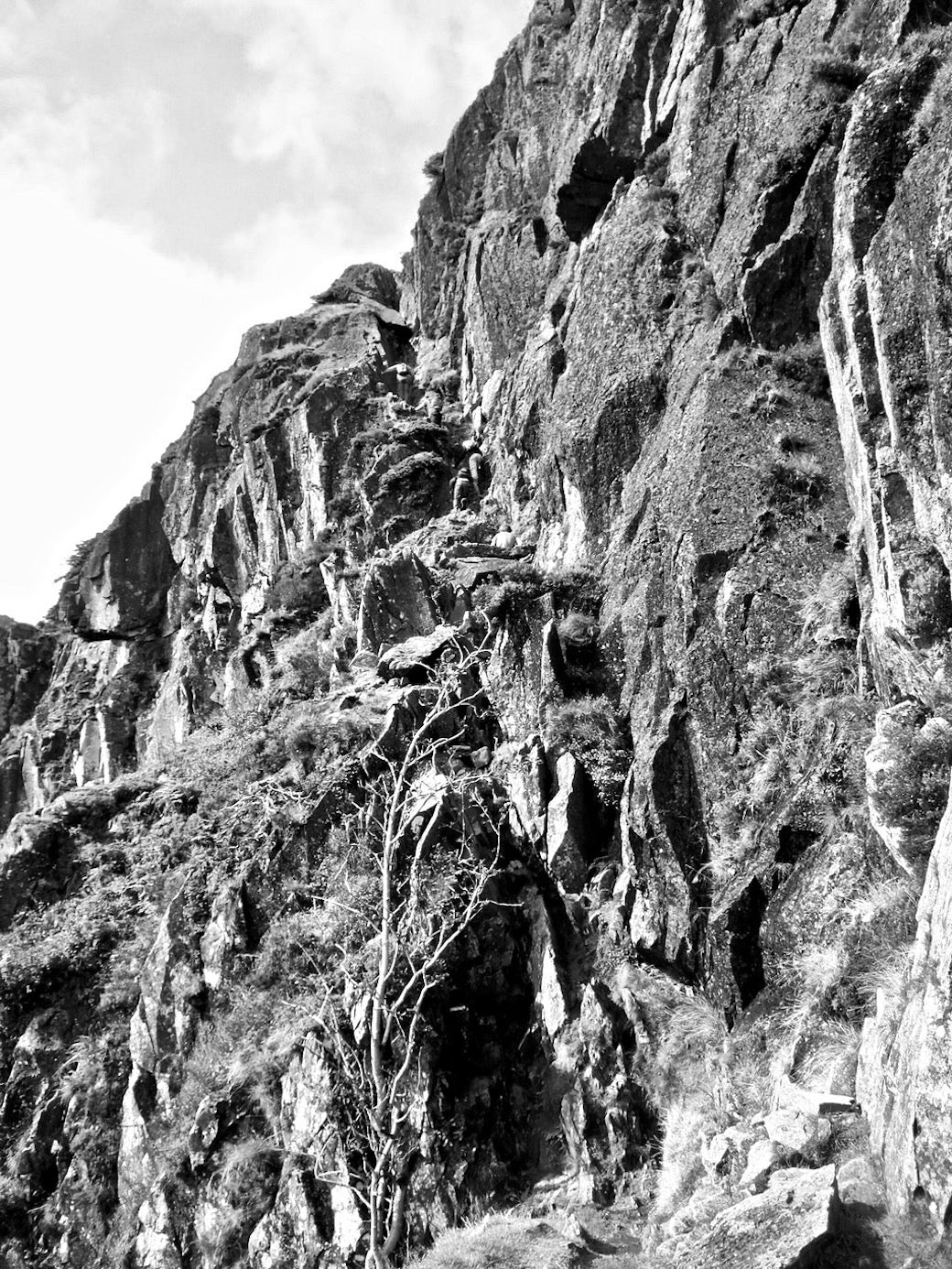 Best scrambles in the Lake District - jacks rake