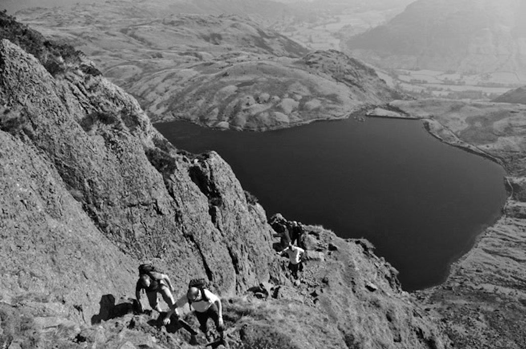 Jacks rake scramble in the Lake District 