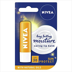 Nivea best lip balm for challenge hiking kit list 