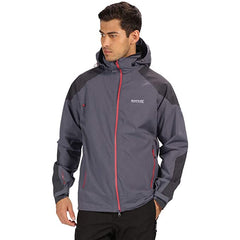 Regatta Oklahoma waterproof jacket best for challenge hiking