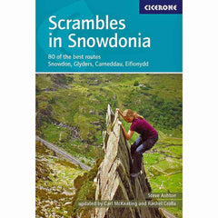 Cicerone scrambles in snowdonia
