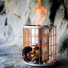 Anevay portable wood burner 